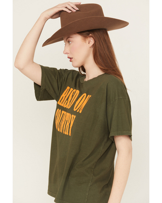 Raised On Country Merch Tee