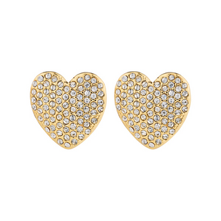 DUNE Heart Earrings