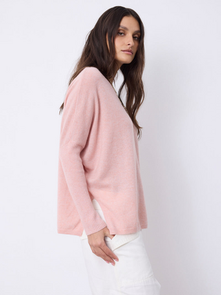 Faustine Cashmere Poncho Jumper