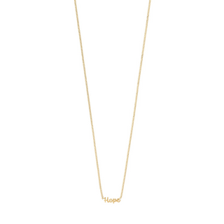 HOPE Recycled Necklace