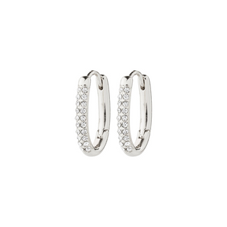 AMIRI Recycled Earrings Silver-plated