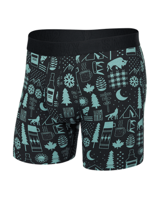 DROPTEMP® COOLING COTTON BOXER BRIEF FLY