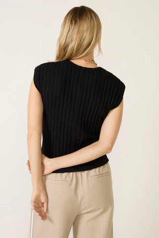 Jinny Power Shoulder Top