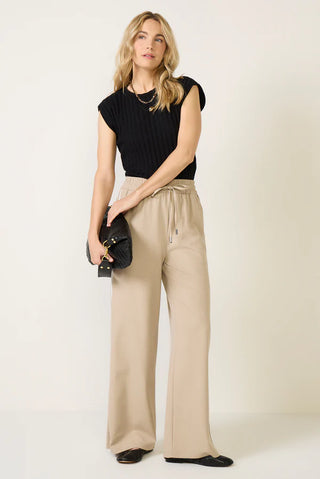 Jinny Power Shoulder Top
