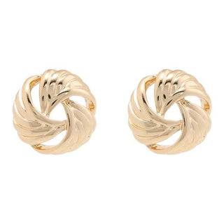 Mary Spiral Earring