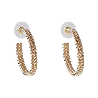 Karen Hoop Earring