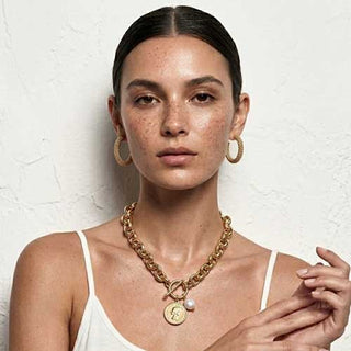 Karen Hoop Earring