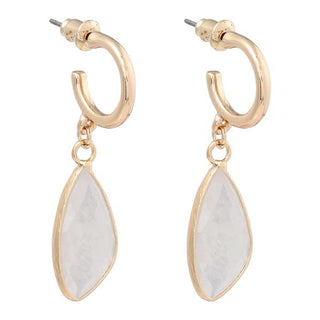 Charlotte Clear Earring
