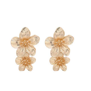 Mia Flower Drop Earrings