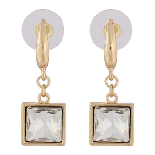 Daphne Square Drop Earrings