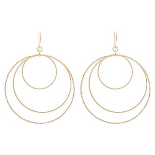 Darby Multi Hoop Earrings
