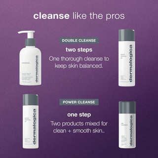 expert cleanse + glow