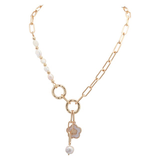 Oakley Mother Of Pearl Necklace