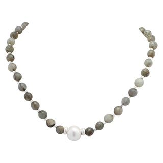 Arden Jadeite Stone Necklace