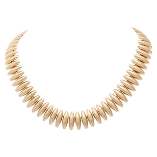 Nora Oval Points Necklace