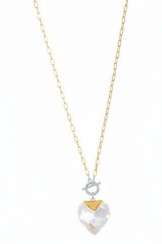Sophia Heart Necklace