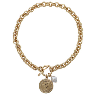 Billie Pearl Necklace