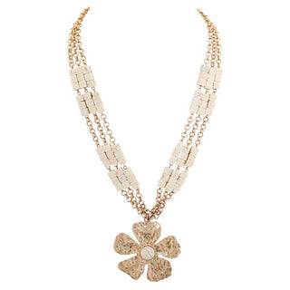 Nova Flower Necklace