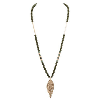 Sage Leaf Necklace