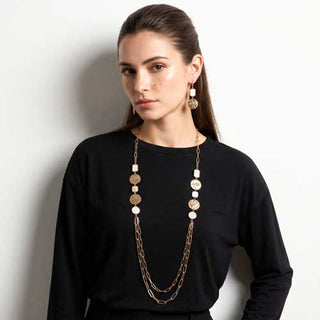Pearl Long Necklace