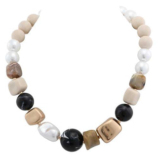 Opal Beaded Necklace