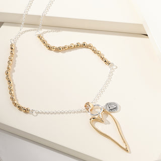 Marjorie Heart Necklace