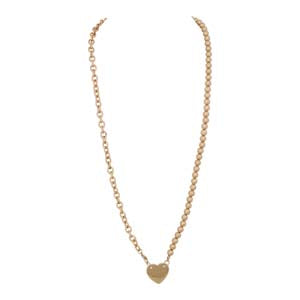 Analeia Heart Necklace