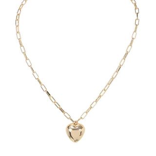 Rebecca Heart Necklace