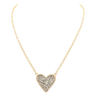 Honey Heart Necklace