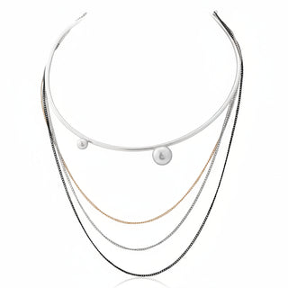 James Layer Necklace