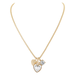 Romy Heart Necklace