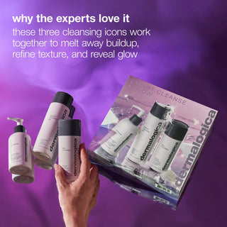expert cleanse + glow
