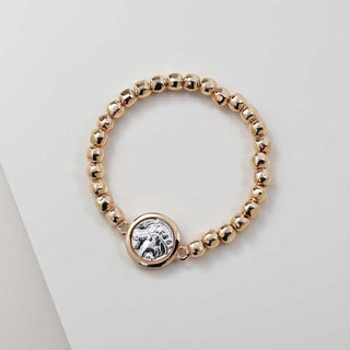 Kennedy Coin Bracelet