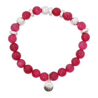 Ruby Stretch Bracelet