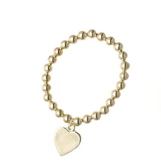Amelia Heart Bracelet