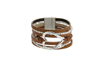 Maeve Heart Bracelet