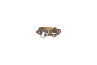 Morgan Leather Bracelet