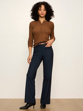 Marine Knit Pant
