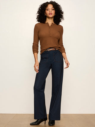 Marine Knit Pant