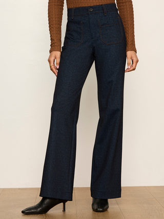 Marine Knit Pant