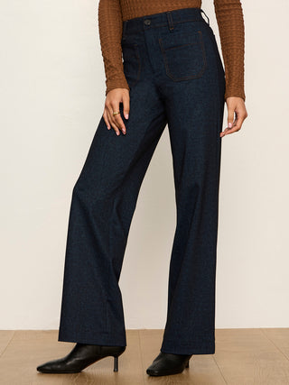Marine Knit Pant