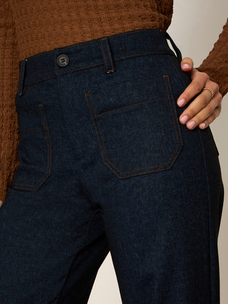 Marine Knit Pant