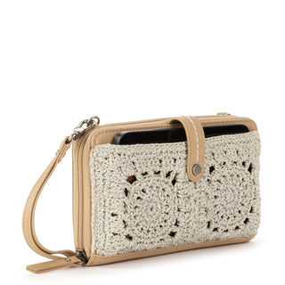 IRIS Crochet Smartphone Wallet