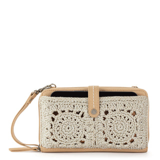 IRIS Crochet Smartphone Wallet