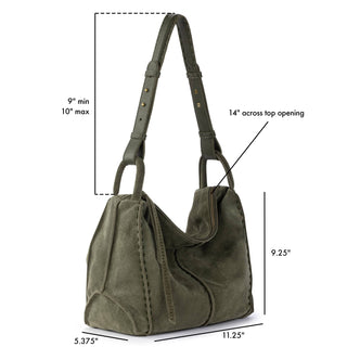 NORA Suede Hobo