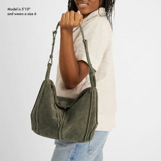 NORA Suede Hobo