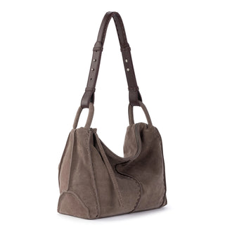 EMILIA Suede Tote