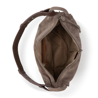 EMILIA Suede Tote