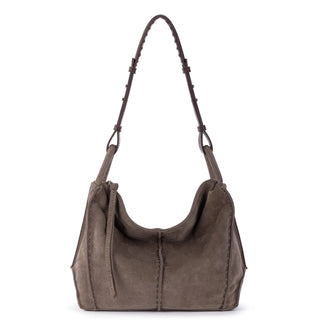 EMILIA Suede Tote