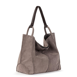 Los Feliz Large Suede Tote